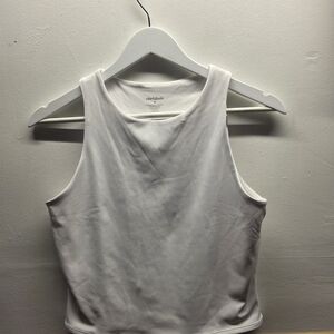 Calvin Klein Women's White Tank Top
